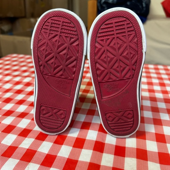 Converse Chuck Taylor All Star 1V Hi Winter Holidays Toddler size 8 - Picture 8 of 12